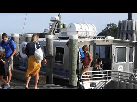 Fishers Island School 1st day 1SEP20 Silver Eel Ferry