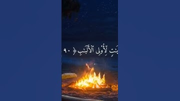 تلاوه هادئه بصوت عمر ضياء الدين
