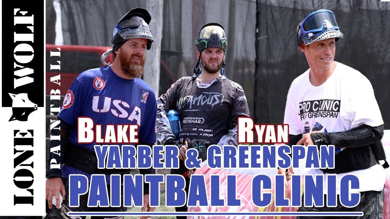 Как играть в «Змейку» с чемпионами мира по пейнтболу San Diego Dynasty | Lone Wolf Paintball