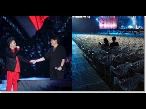 史上最慘澹的演唱會，八萬人大廳只去20人，網友：兩個保安輪流盯1個觀眾，不能讓他們跑了。 - 娛樂新聞365