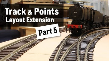 Track & Point installation, Electro-frog Wiring and the Incline Test.