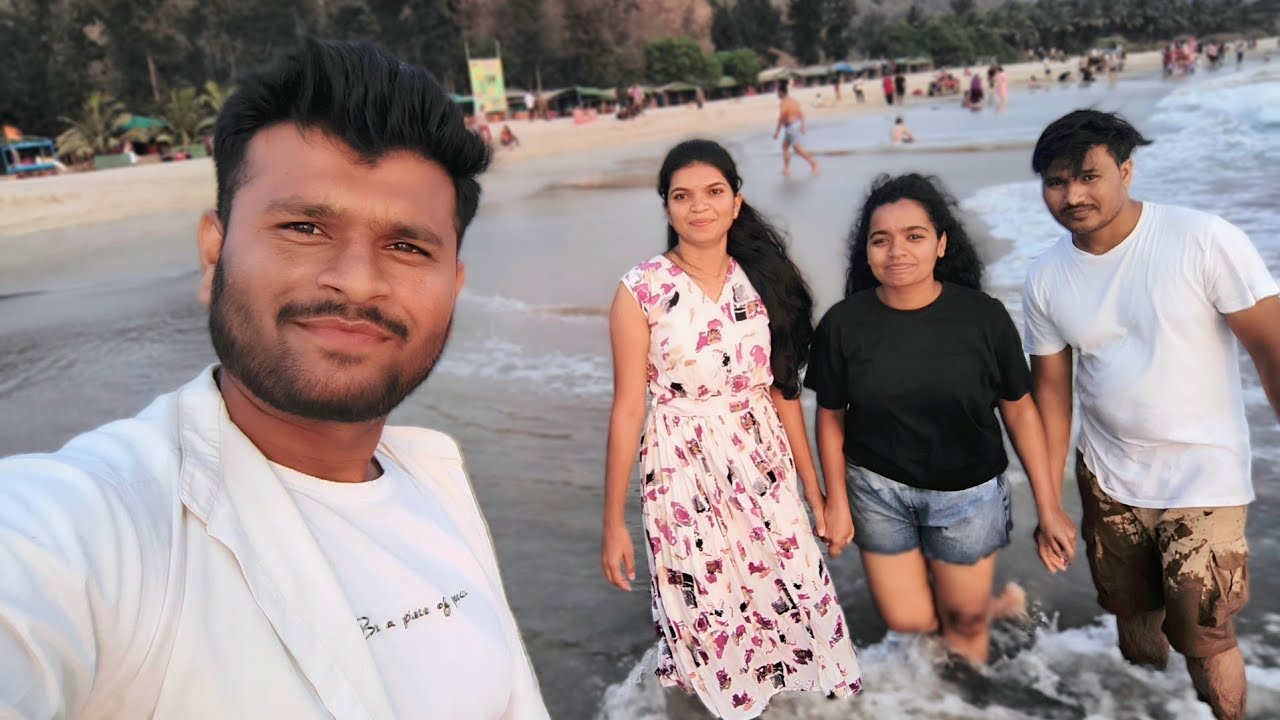 || काशीद बीच ला धमाल 😍|| मटका कुल्फी 😋|| बाईक रायडिंग 🏍️🔥|| #vlog #alibag 