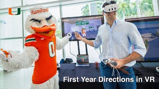 Welcoming students to the virtual world #virtualreality #vrgaming