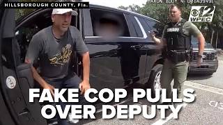 Fake cop tries to pull over undercover Florida deputy, sheriff says