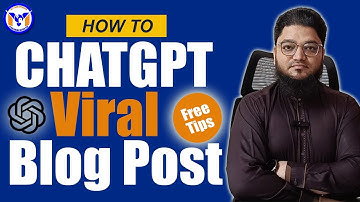 How to Write VIRAL Blog Posts with ChatGPT 🚀 (Step-by-Step Tutorial)