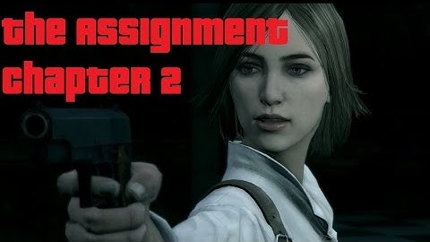 The Evil Within The Assignment Chapter 2 Playthrough