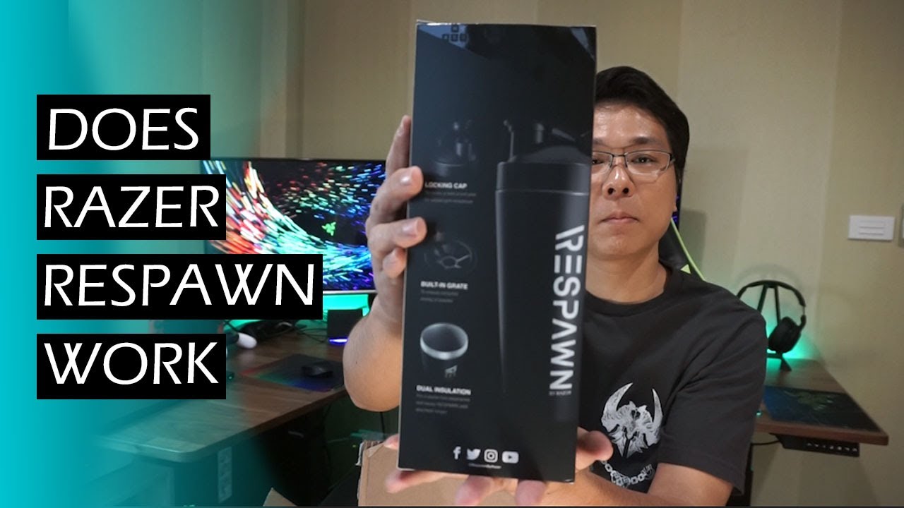 Respawn Razer Respawn by Razer - ช่วยให้เล่นเกมส์ดีขึ้นไหม (TH Audio) - YouTube