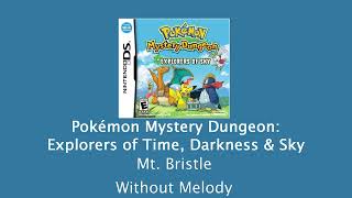 Pokémon Explorers of Time, Darkness, & Sky - Mt. Bristle - Without Melody
The song Mt. Bristle from Pokémon Mystery Dungeon: Explorers of Time & Darkness without its melody. If you would like an extended version, comment to let me know, and Ill make one.
Extracted with PsyCommandos ppmdu, modified with Synthfont 2, and edited with Shotcut.
Link to playlist: https://www.youtube.com/playlist?list=PLDb4Ca4de_k1w5UshJLrzp4yStXBW91C6 Pokémon Explorers of Time, Darkness, & Sky - Mt. Bristle - Without Melody