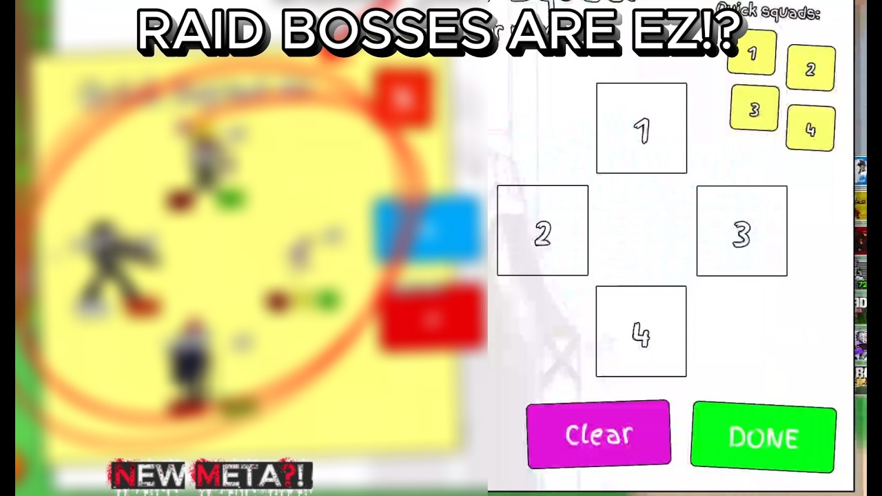 The BEST Way to Defeat Raid Bosses in AniPixels - YouTube