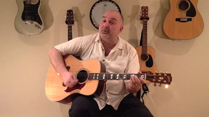 How to Play The Thunder Rolls - Garth Brooks (cove...