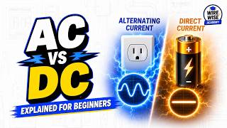 ⚡AC vs DC Explained