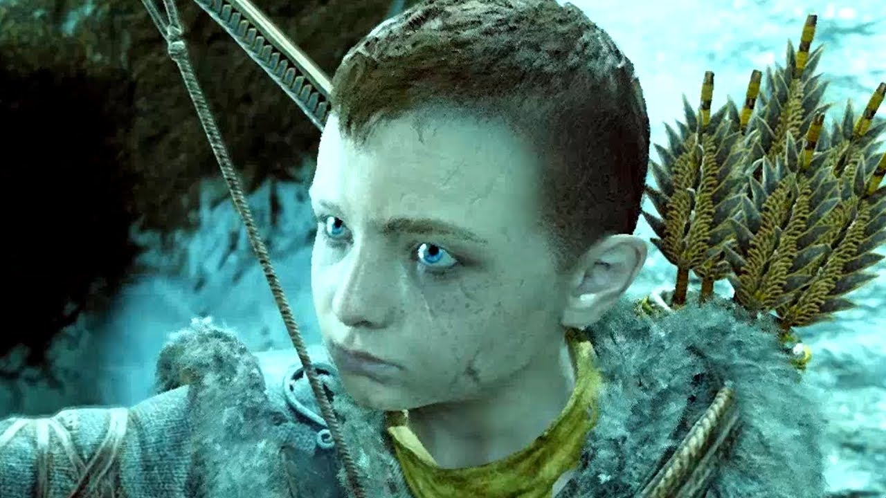God of War PS4 - Atreus betrays & disobeys Kratos