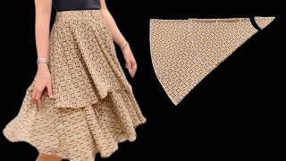 ✂ Cut in 5 minutes and sew in 10 minutes |  Sewing skirts like this is beautiful and easy by P&N Homemade 512,325 views 1 year ago 6 minutes, 22 seconds