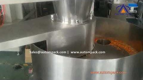 ATM-320C Multi-function environmental Sunflower Seeds Popcorn packing machine