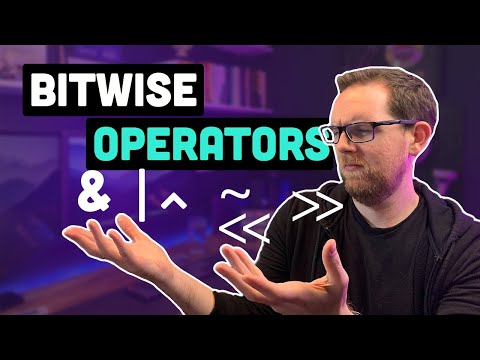 Video: Wanneer ons bitsgewyse operateurs gebruik?