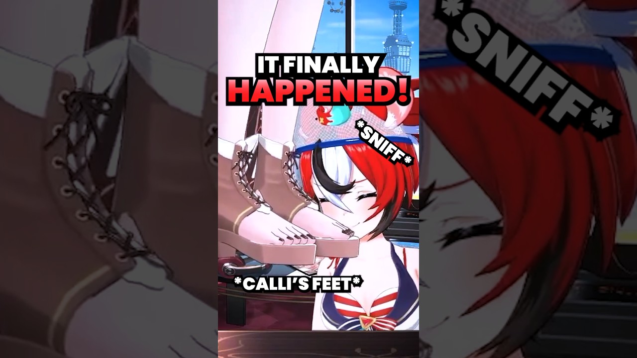 1 Year Later... Calli Finally Granted Bae's Wish! 😭💀【HOLOLIVE EN】