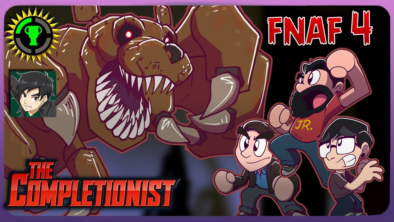 FNAF 4 | ft. @GameTheory  & @GiveHeartRecords | The Completionist
