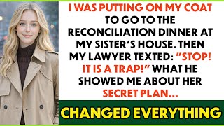 Download Lagu My Lawyer Texted: DON'T GO! He Revealed My Sister’s Secret Plan To Take Everything From Me... MP3
