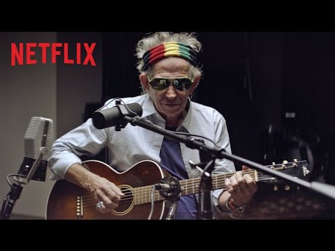 Keith Richards: Under the Influence - Un Documental de Netflix