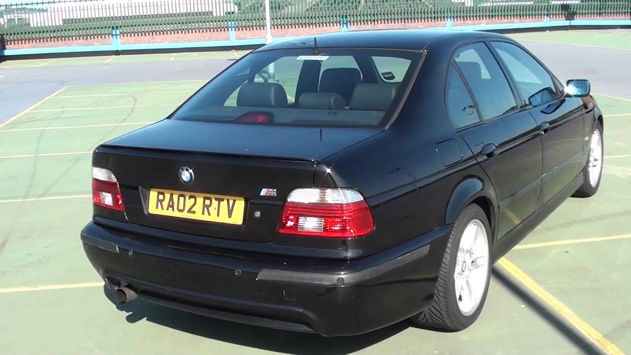 BMW E39 525i M Sport 2002 Breaking For Parts YouTube