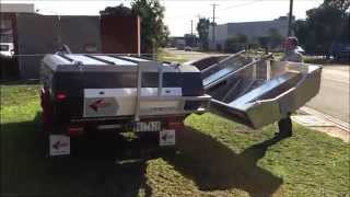 Pioneer Campers Boat Loader