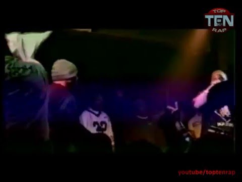Ice Cube / WC / Mack 10 : First live performance as Westside Connection in 1995