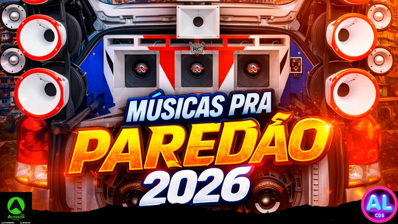 ⁣MÚSICAS PRA PAREDÃO 2026 - ATUALIZADO ABRIL 2026 - AS MAIS TOCADAS DO TIKTOK AS MELHORES PRA PAREDÃO