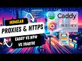 Caddy vs Nginx Proxy Manager vs Traefik: Reverse Proxy Showdown (Real Let’s Encrypt HTTPS)