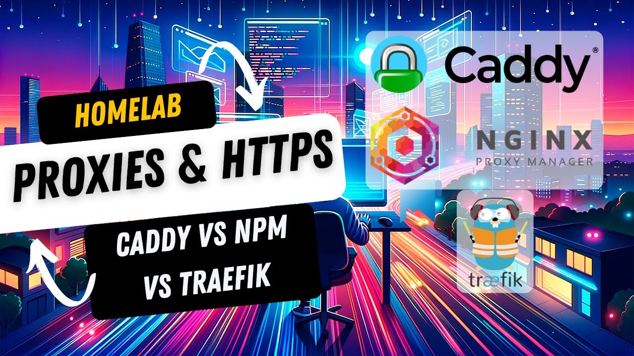 Caddy vs Nginx Proxy Manager vs Traefik: Reverse Proxy Showdown (Real Let’s Encrypt HTTPS)
