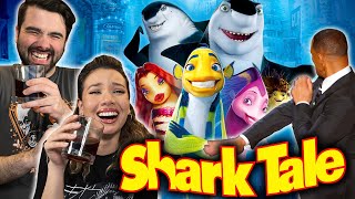 We Watched SHARK TALE! HILARIOUSLY BAD IT’S GOOD! We needed to drink! (MOVIE REACTION) W/ Will Smith