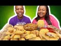 AUTHENTIC PHILLY CHEESESTEAKS + FRIED LEMON PEPPER CHICKEN + CHINESE FOOD MUKBANG 먹방 EATING SHOW