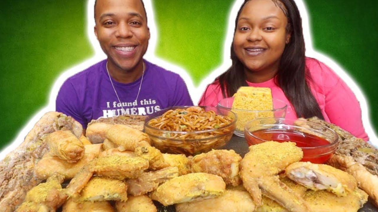 Настоящие филадельфийские чизстейки + жареная курица с лимоном и перцем + китайская еда MUKBANG 먹...