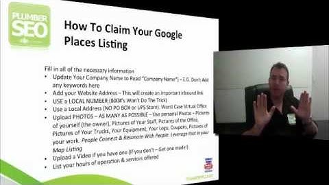 How to claim & optimize your Google Maps Listing