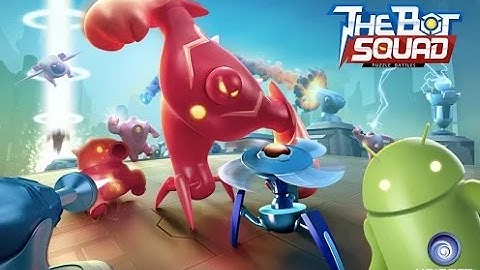 The Bot Squad: Puzzle Battles Android HD
