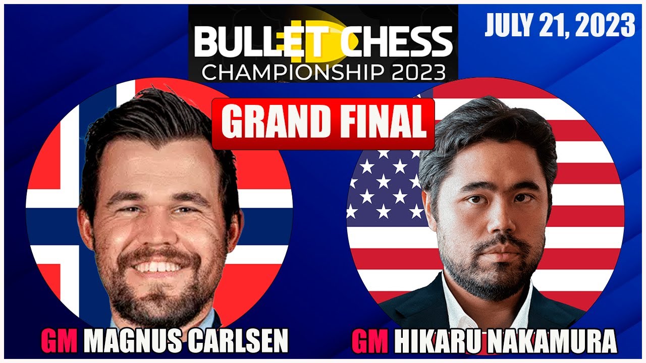 Nakamura Halts Carlsen's Comeback, Clinches 4th Bullet Chess Championship  Title 