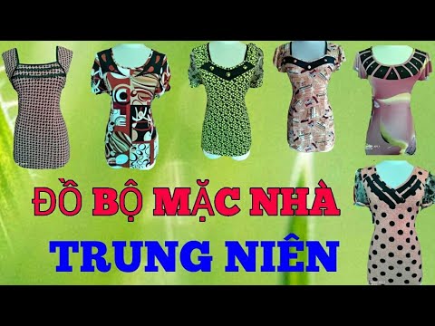 Video Đồ Bộ Mặc Nhà Trung Niên Dễ Thương,055 @Yêu May Vá... - youtube