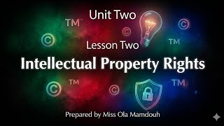Intellectual Property Rights