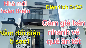 Nhà Bình Chánh |cách trục đường Đinh Đức Thiện 100m| 900 triệu dọn vào ngay |bán nhanh về quê ăn tết