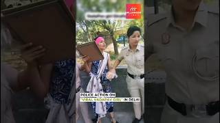 vada pav girl chandrika gera dixit allegedly arrested by delhi police #shorts