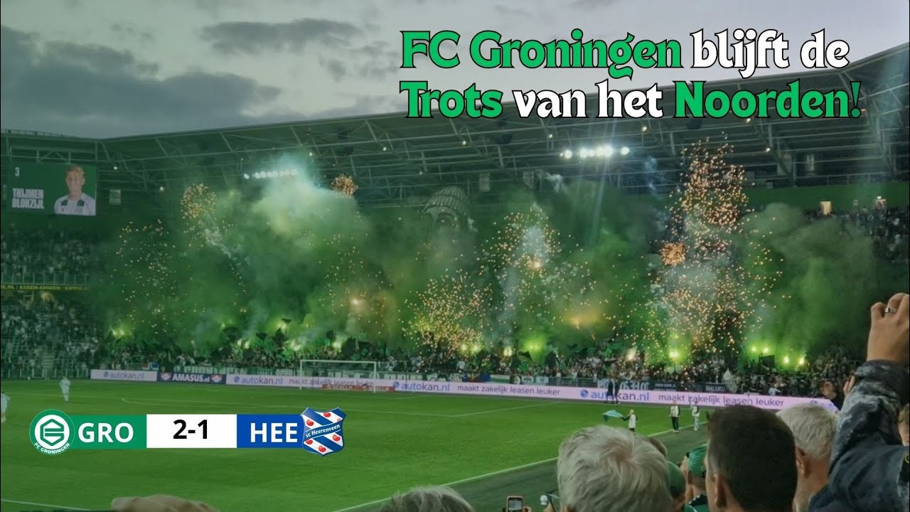 WILLUMSSON SCOORT IN DE LAATSTE MINUUT DE WINNENDE IN DERBY VAN HET NOORDEN!!!