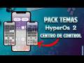 Personaliza tu Centro de Control - Estos Temas HyperOs 2 darán la talla en tu Xiaomi