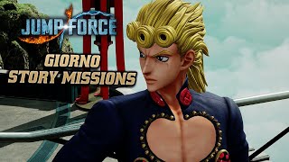 JUMP FORCE - Story Mode DLC Pack 8 (Giorno Giovanna)