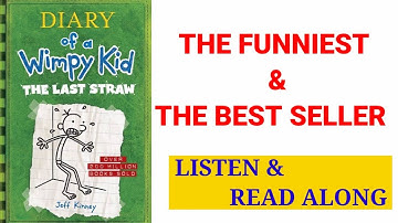Diary Of A Wimpy Kid | The Last Straw Audiobook | Funny Audiobook | #LastStrawAudio | #Wimpy Diary