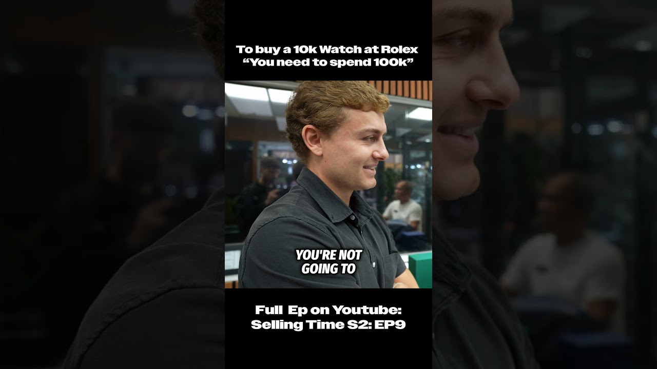 He SPENT $100K at ROLEX⁉️