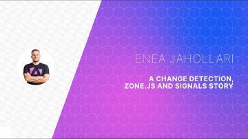 A Change Detection, Zone.js, and Signals Story with Enea Jahollari