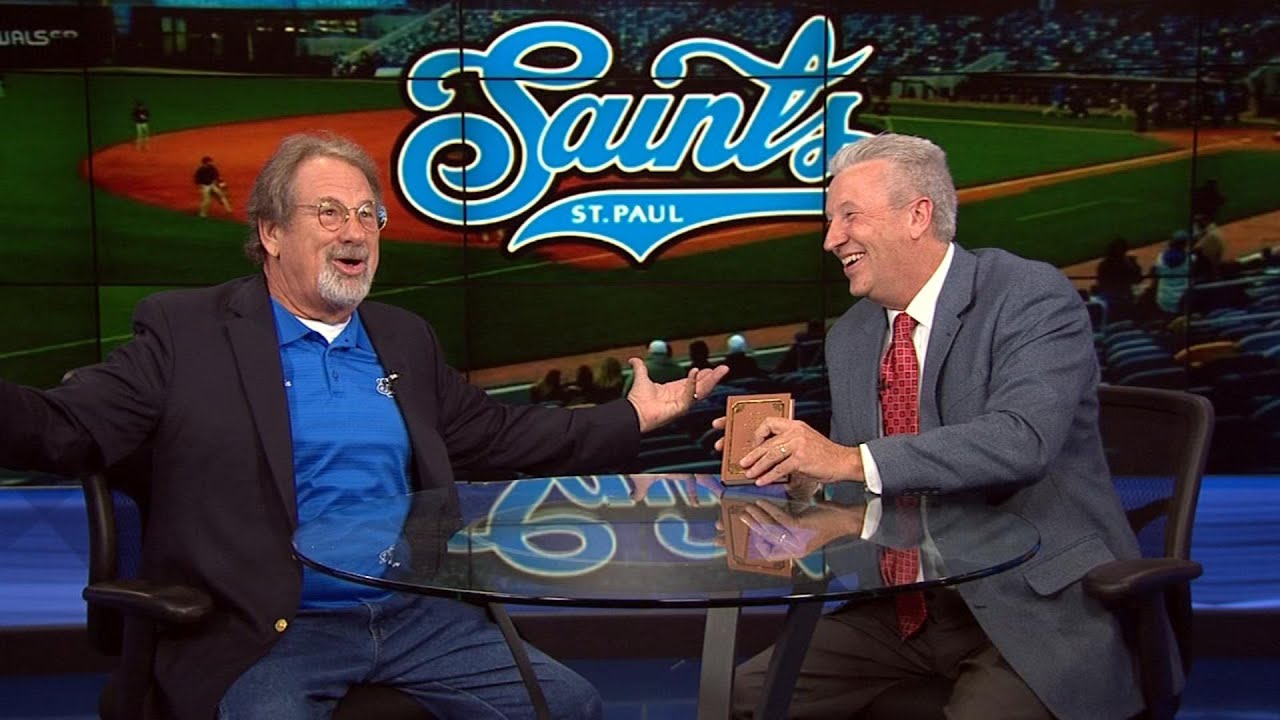 Mike Veeck talking St. Paul Saints on Fox 9 Sports NOW 5-15-2016