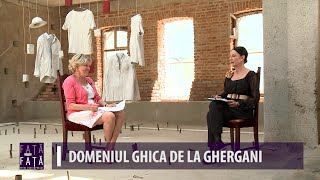 Față către față între contemporani. Domeniul Ghica de la Ghergani (11 06 2022)