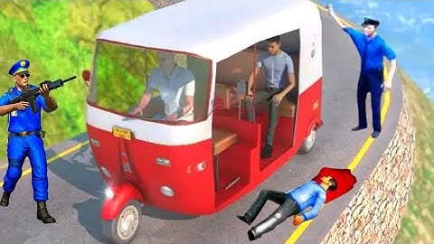 Tuk Tuk Auto Rickshaw Driving Simulator - Tuk Tuk Auto Rickshaw Gameplay - Android Gameplay