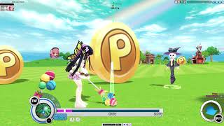[Pangya] Lost Seaway H12 chip-in path (260y drive)
