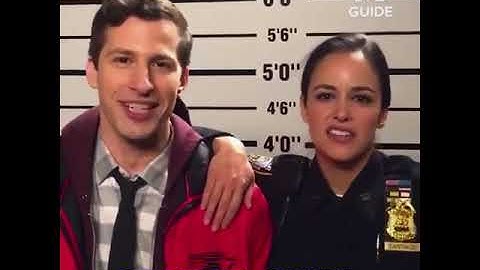 Jake And Amy Wish Everyone A Happy Valentines Day | Brooklyn 99 #shorts